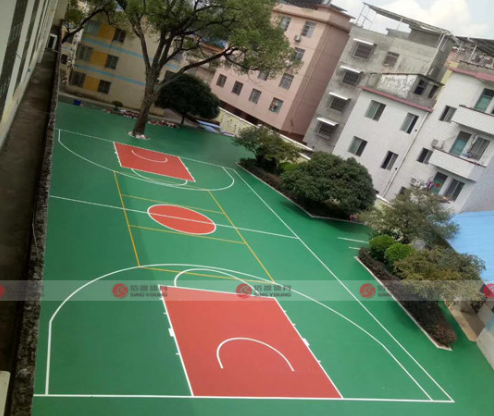 全塑型塑胶跑道有什么优点？