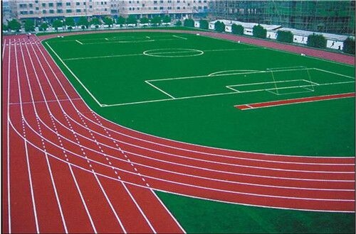 塑胶跑道厂家：塑胶跑道施工工艺